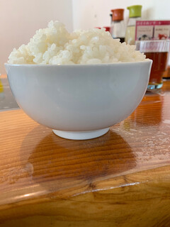 中華居酒屋 餃子房 八福 - 定食のライスお代わり自由