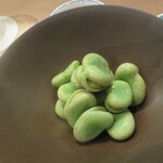 割烹　梅津 - 空豆