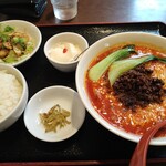 中華食堂 幸楽 - タンタンメンランチ1150円