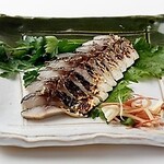 Grilled mackerel