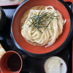 手打ちうどん 自遊席 - ざるうどん590円