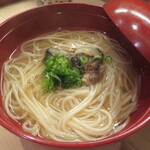 割烹　梅津 - 煮麺