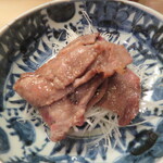 割烹　梅津 - 牛タン