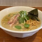 自家製麺 ラーメンＫ - ラーメン 塩