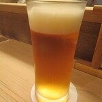 割烹　梅津 - 夫はまずビール