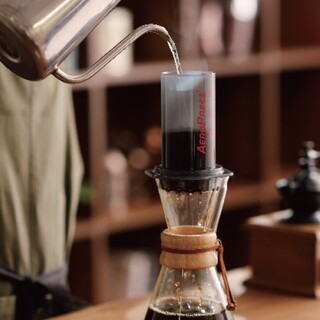 Spend your time enjoying home-roasted Fujieda Coffee