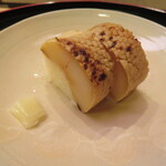 味 ふくしま - 焼き筍のお寿司