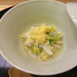 味 ふくしま - 白魚の玉締め