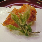 味 ふくしま - 桜海老のかき揚げ