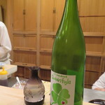 Aji Fukushima - プレモル（瓶）から冷酒に切り替えました