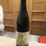 味 ふくしま - あと1品なので　風の森を半合頂きました