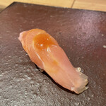 すし処 ひさ田 - 金目鯛