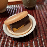 すし処 ひさ田 - チーズが見え隠れ