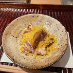 すし処 ひさ田 - 米烏賊　唐墨　絵画の様