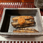 すし処 ひさ田 - メヒカリ　味噌