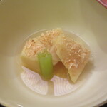 味 ふくしま - 筍と蕗の炊き合わせ