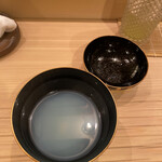 きよ田 - シジミ汁