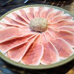 Torinago - 鴨すき鍋(鴨肉と鴨団子1人前)
