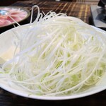 Torinago - 鴨すき鍋(ねぎ1人前)