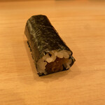 きよ田 - サヨナラの挨拶。カンピョウも美味しい。表現の手段がわからない