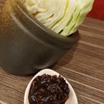 Kushiage Toriaezu - 春キャベツと自家製味噌