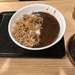 Yoshinoya - 2022年3月29日 牛黒カレー