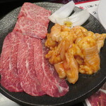 Yakiniku Otomi - ミックス定食1680円