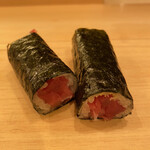 きよ田 - 海苔も美味い。薫る