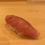 きよ田 - こんなに美味しいマグロを食べた事がないかもしれない。甘い脂が吹き抜ける