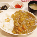 トンテキ食堂8 - カレーライス(750円)