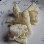 新湊かまぼこ - 料理写真:かまぼこチップス（うましお）　