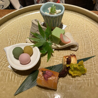 九つ井 本店 - 前菜