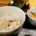 でんでんでん - 麦飯