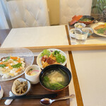 カフェ 山桃 - 