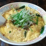 いせのじょう - 卵とじラーメン【Apr.2022】