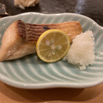 鮨 くぼた - 鱒の西京焼き