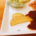 館 - 付け合せのポテト