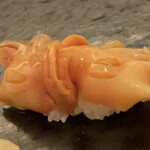 鮨 くぼた - 赤貝