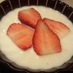 おにく 花柳 - デザート