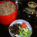 出雲そば - 割子そば　１，５００円