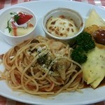 来鈴亭 - オムパスDEランチ７８０円♪