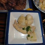 もつ焼　多しろ - 最初は手羽先だと分からなかった