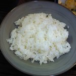 もつ焼　多しろ - ご飯がつやつや
