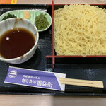 きりきり善兵衛 - 中華ざる風つけ麺¥730