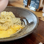 Ramen FeeL - 出汁の中でといた卵