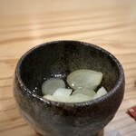 Sushi To Amakusadaiou Amane - ◆ガリも好みの味わい。