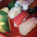 九州料理・京野菜 EZOYA - 特上握り寿し 2,200円(税込)