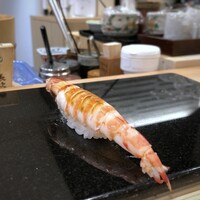 鮨と天草大王 天音 - ◆車海老・・・大きく甘いですね。