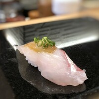 鮨と天草大王 天音 - ◆縞鰺・・旨味が濃厚で美味しい。