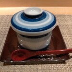 Gotanda Sushi Matsumoto - 茶碗蒸し